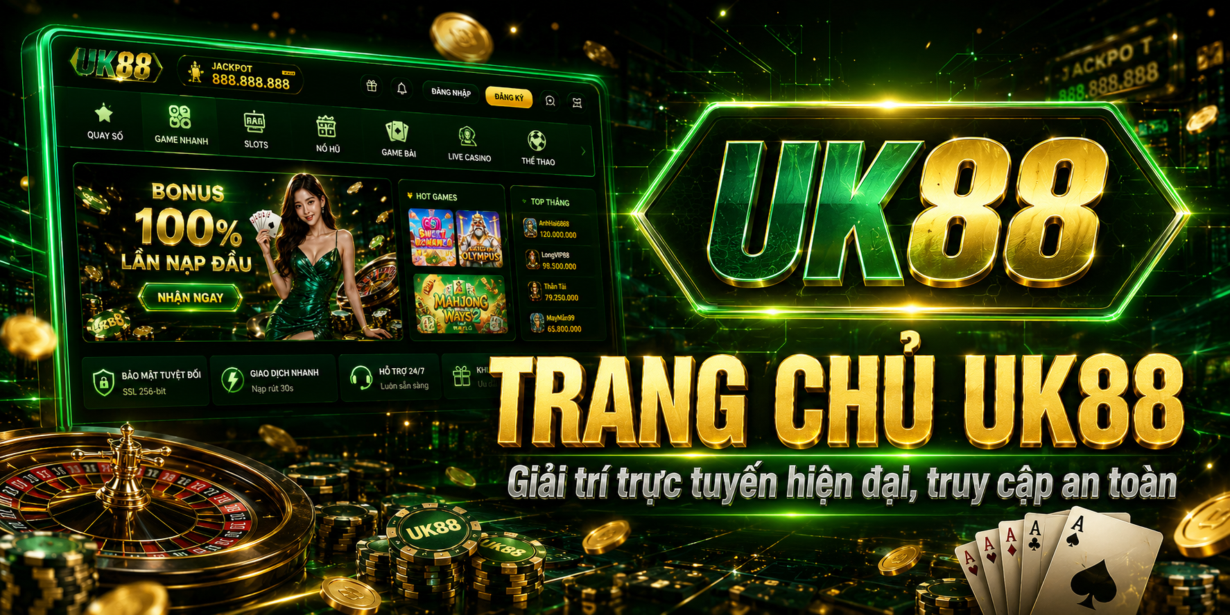 Tổng quan về UK88