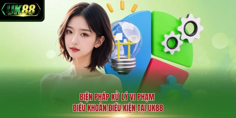 Biện pháp xử lý vi phạm điều khoản điều kiện tại UK88