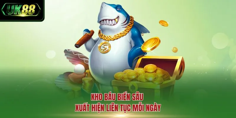 Kho báu biển sâu xuất hiện liên tục mỗi ngày