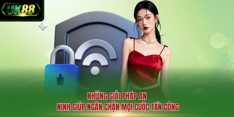 Những giải pháp an ninh giúp ngăn chặn mọi cuộc tấn công
