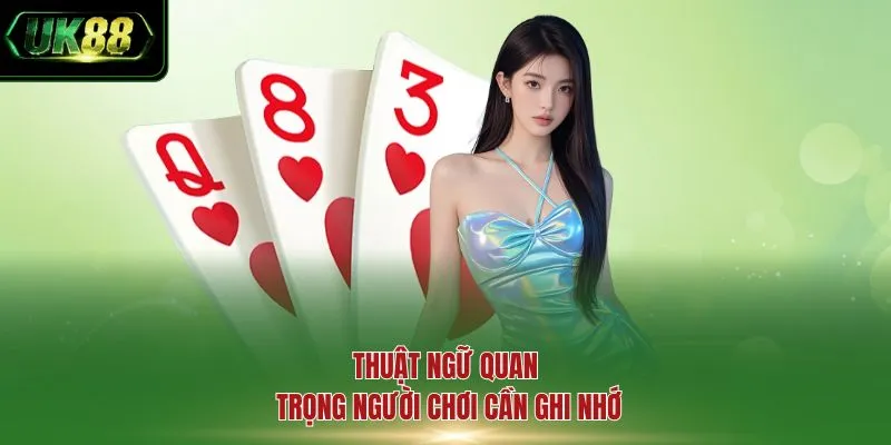 Thuật ngữ quan trọng người chơi cần ghi nhớ