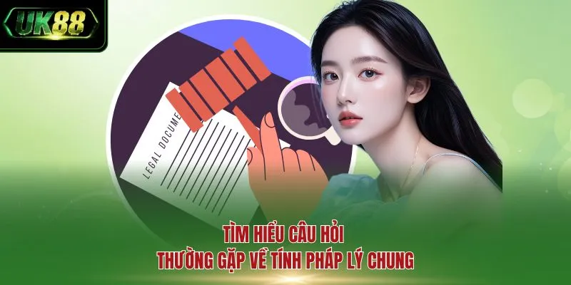 Tìm hiểu câu hỏi thường gặp về tính pháp lý chung
