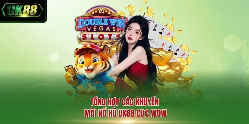 Tổng hợp các khuyến mãi nổ hũ UK88 cực wow