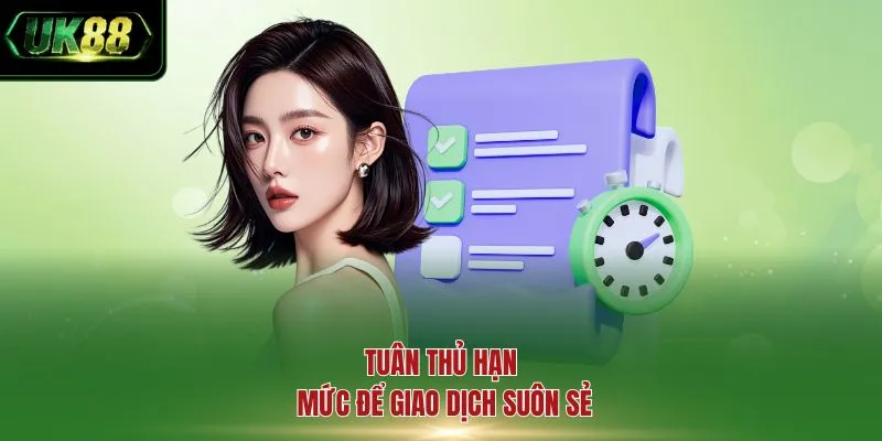 Tuân thủ hạn mức để giao dịch suôn sẻ